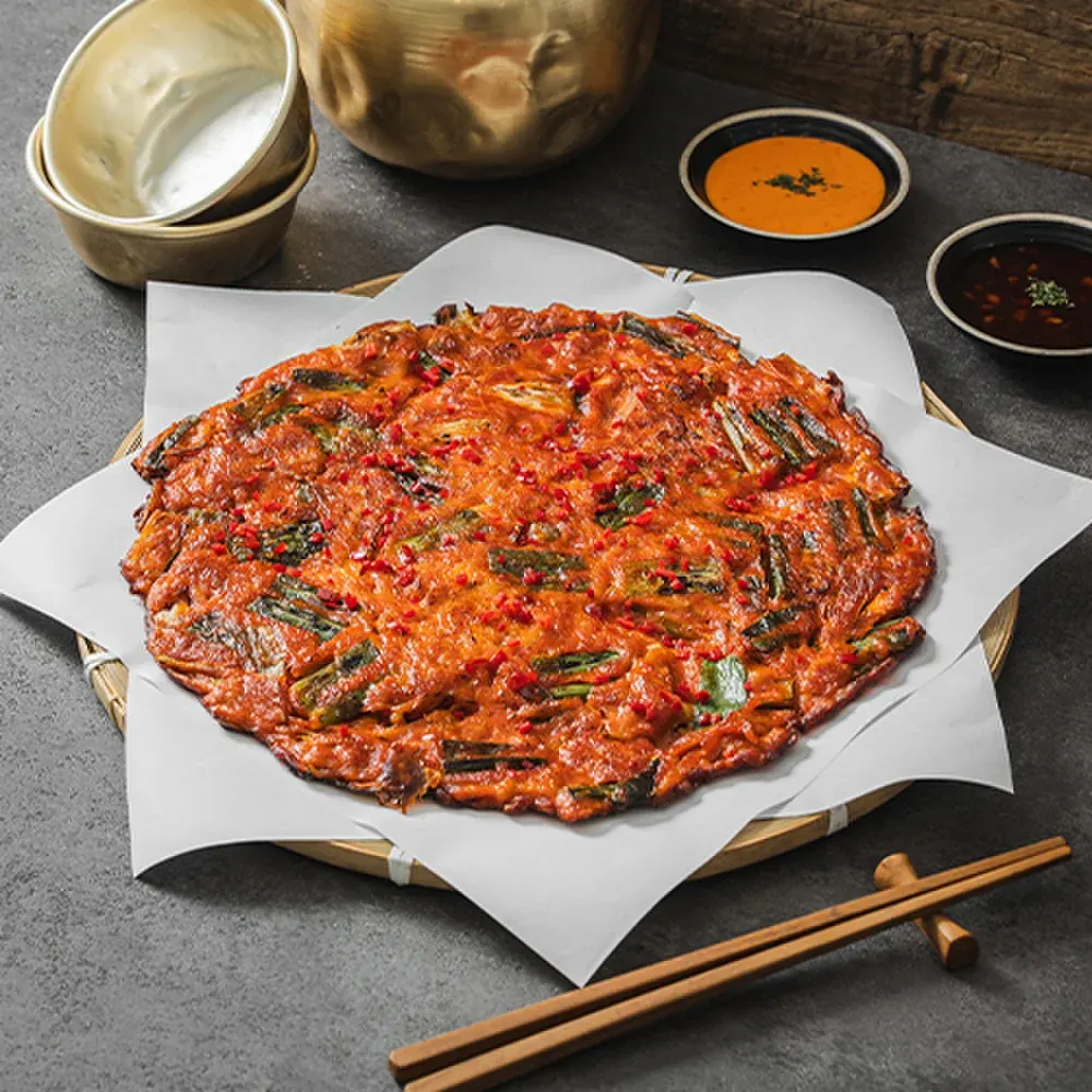 마라 양념을 한 통살닭전